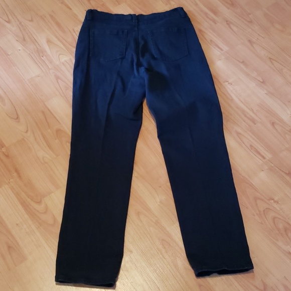 Gloria Vanderbilt Amanda fit black jeans - Picture 5 of 7